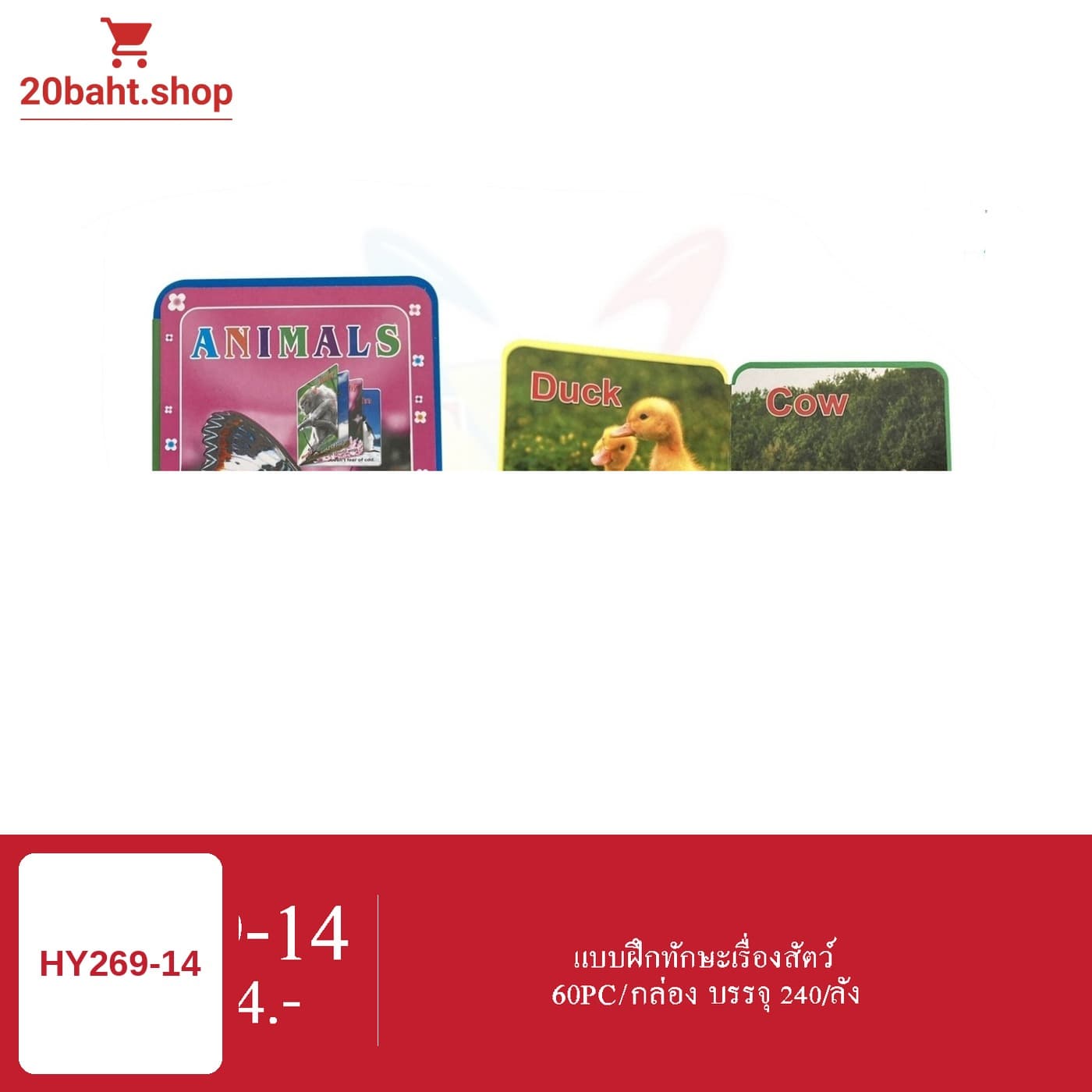 แบบฝึกทักษะเรื่องสัตว์